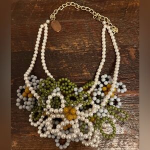 Tomoko Igarashi pearl statement necklace